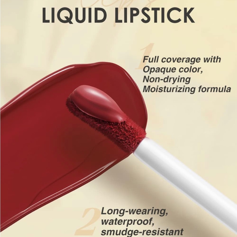 8PC Matte Liquid Lipstick + Lip Liner Pens